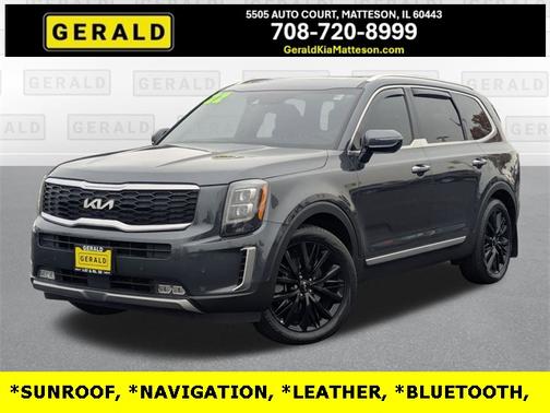 2022 Kia Telluride SX