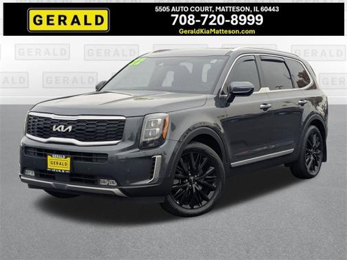 2022 Kia Telluride SX