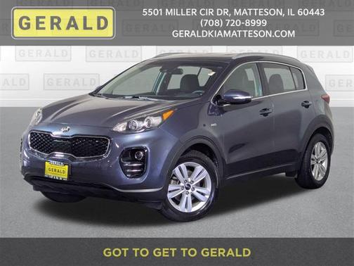 2018 Kia Sportage LX