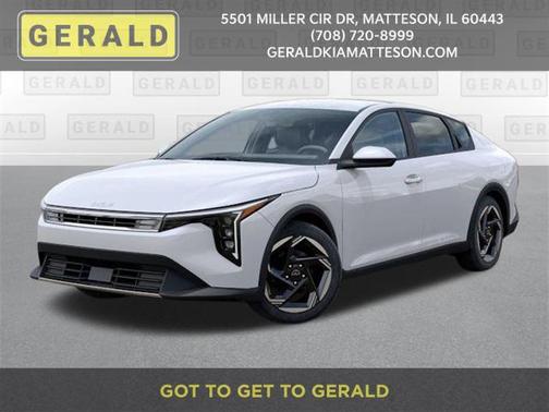2025 Kia K4 EX