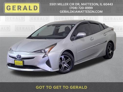 2016 Toyota Prius Two