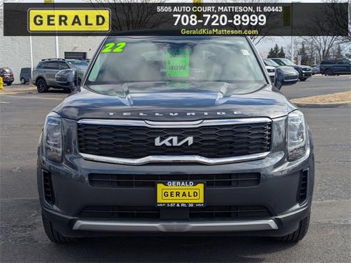 2022 Kia Telluride LX
