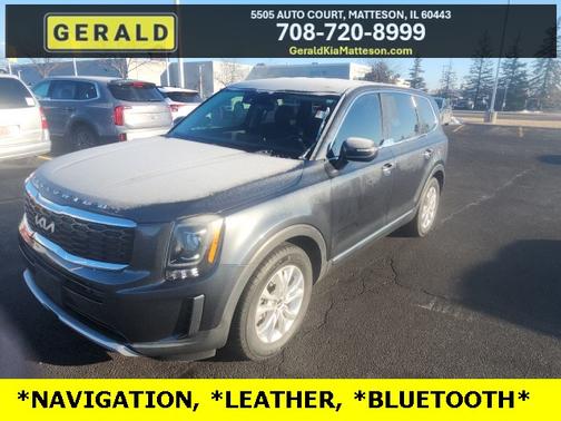 2022 Kia Telluride LX