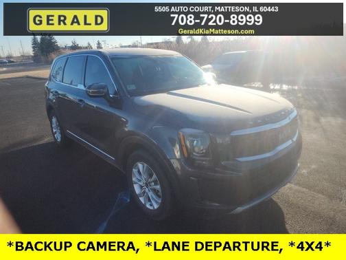 2022 Kia Telluride LX
