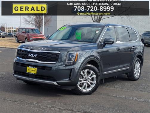 2022 Kia Telluride LX