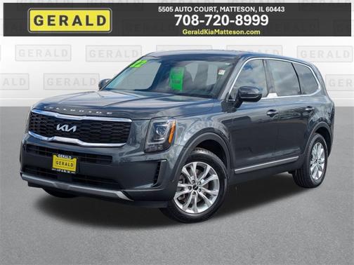 2022 Kia Telluride LX