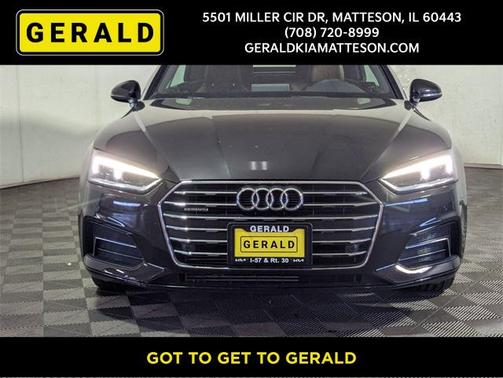 2018 Audi A5 2.0T Premium Plus
