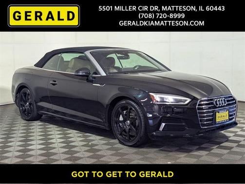 2018 Audi A5 2.0T Premium Plus