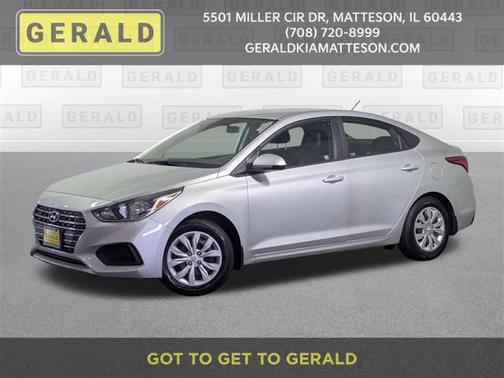 2020 Hyundai Accent SE