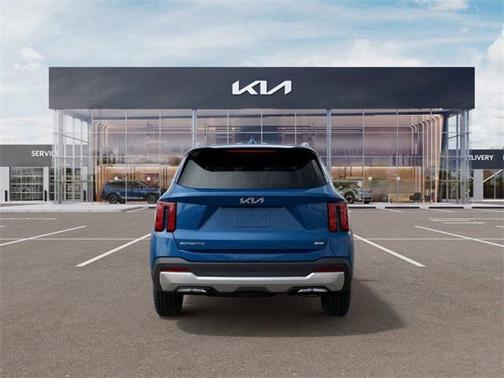 2025 Kia Sorento Hybrid EX