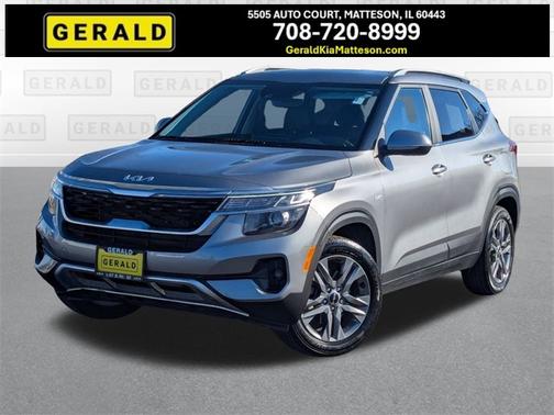 2023 Kia Seltos S