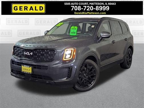 2022 Kia Telluride EX