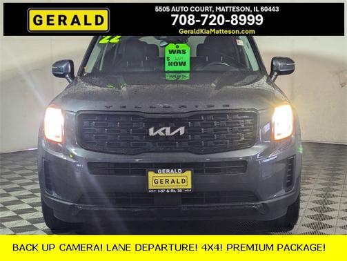 2022 Kia Telluride EX