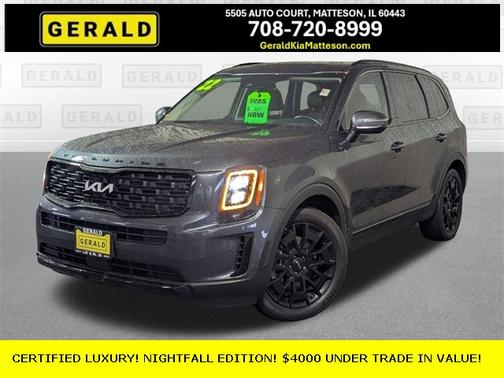 2022 Kia Telluride EX