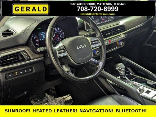 2022 Kia Telluride EX