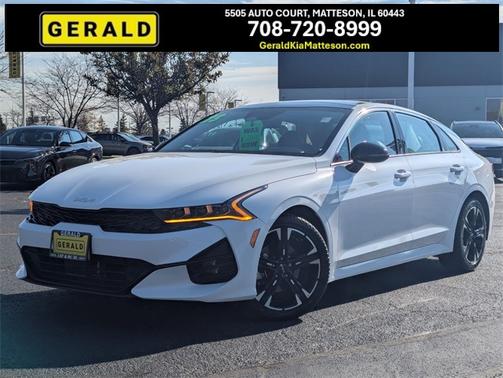2023 Kia K5 GT-Line