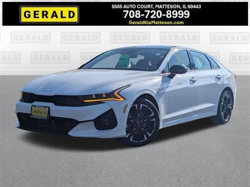 2023 Kia K5 GT-Line