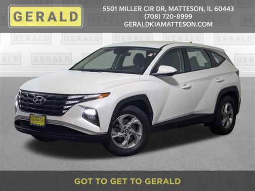 2022 Hyundai TUCSON SE