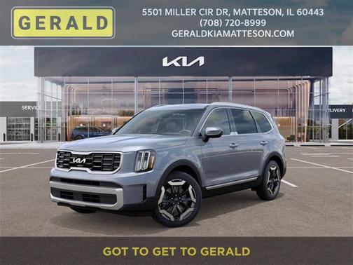 2025 Kia Telluride S