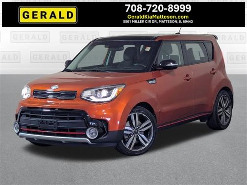 2018 Kia Soul Exclaim