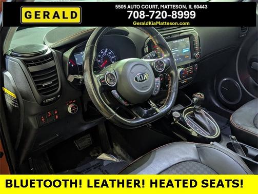 2018 Kia Soul Exclaim