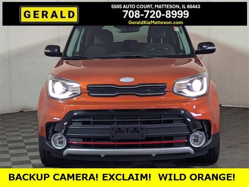 2018 Kia Soul Exclaim