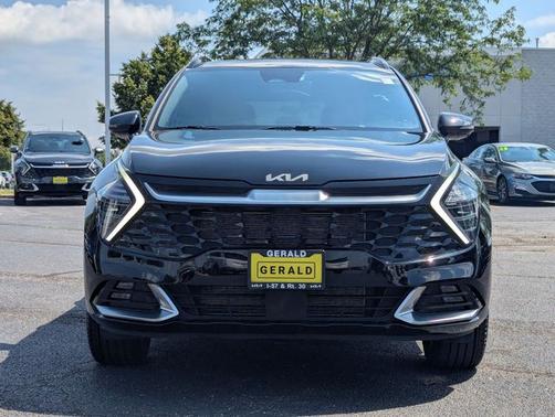 Ebony Black 2024 Kia Sportage SX-Prestige