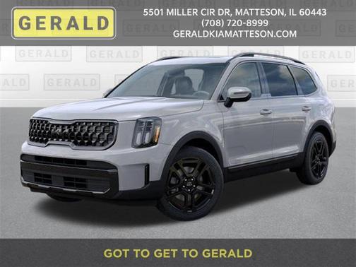 2025 Kia Telluride EX X-Line