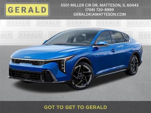 2025 Kia K4 GT-Line