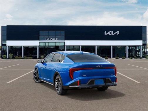 2025 Kia K4 GT-Line