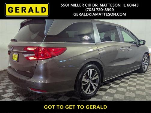 2023 Honda Odyssey Touring