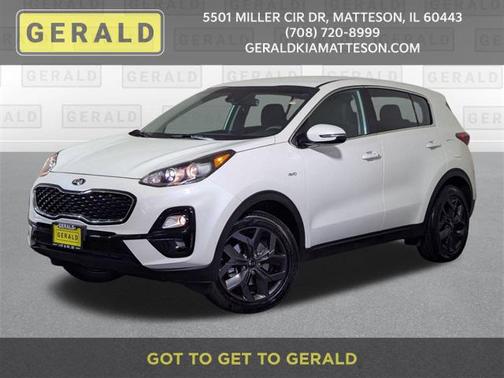 2022 Kia Sportage LX