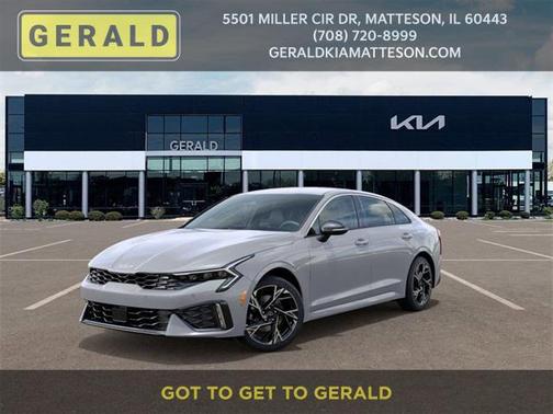 2025 Kia K5 GT-Line