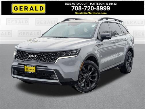 2022 Kia Sorento X-Line SX Prestige