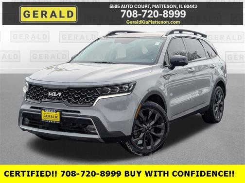2022 Kia Sorento X-Line SX Prestige