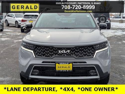 2022 Kia Sorento X-Line SX Prestige