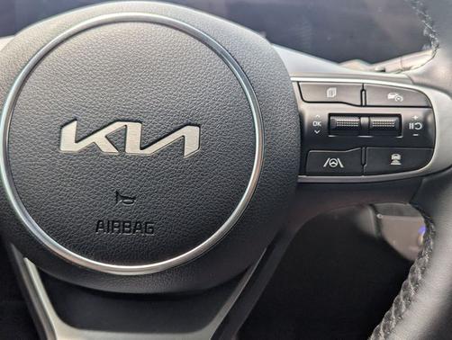 Aurora Black 2025 Kia K5 GT-Line