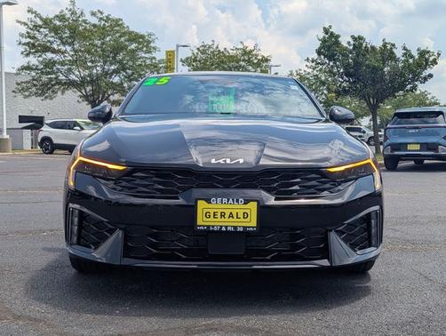 Aurora Black 2025 Kia K5 GT-Line