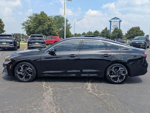 Aurora Black 2025 Kia K5 GT-Line
