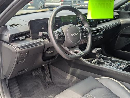 Aurora Black 2025 Kia K5 GT-Line
