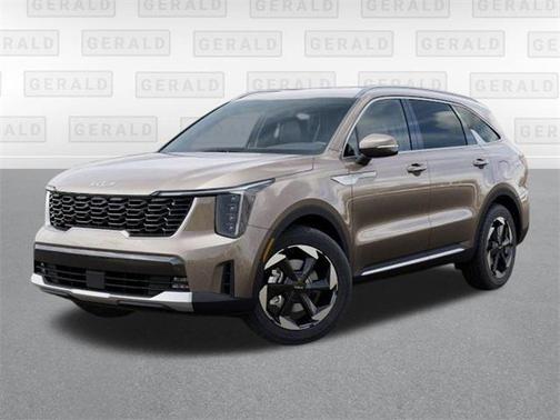 2025 Kia Sorento Hybrid EX
