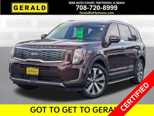 Sangria 2021 Kia Telluride S