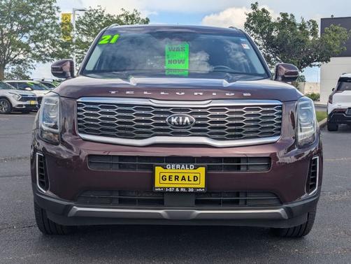 Sangria 2021 Kia Telluride S