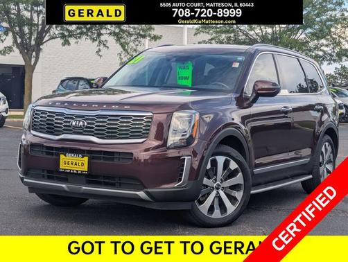Sangria 2021 Kia Telluride S