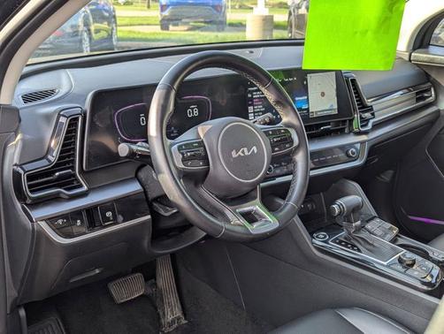 Ebony Black 2024 Kia Sportage EX