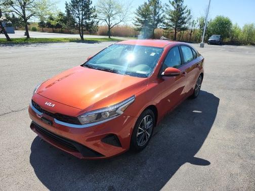 Fire Orange 2023 Kia Forte LXS