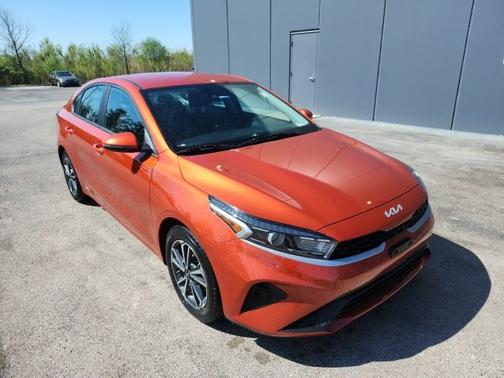 Fire Orange 2023 Kia Forte LXS