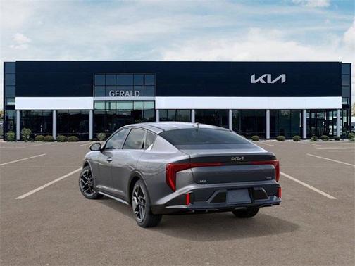 2025 Kia K4 GT-Line