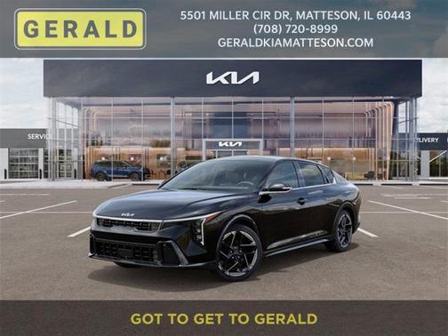 2025 Kia K4 GT-Line