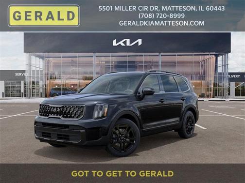 2025 Kia Telluride EX X-Line